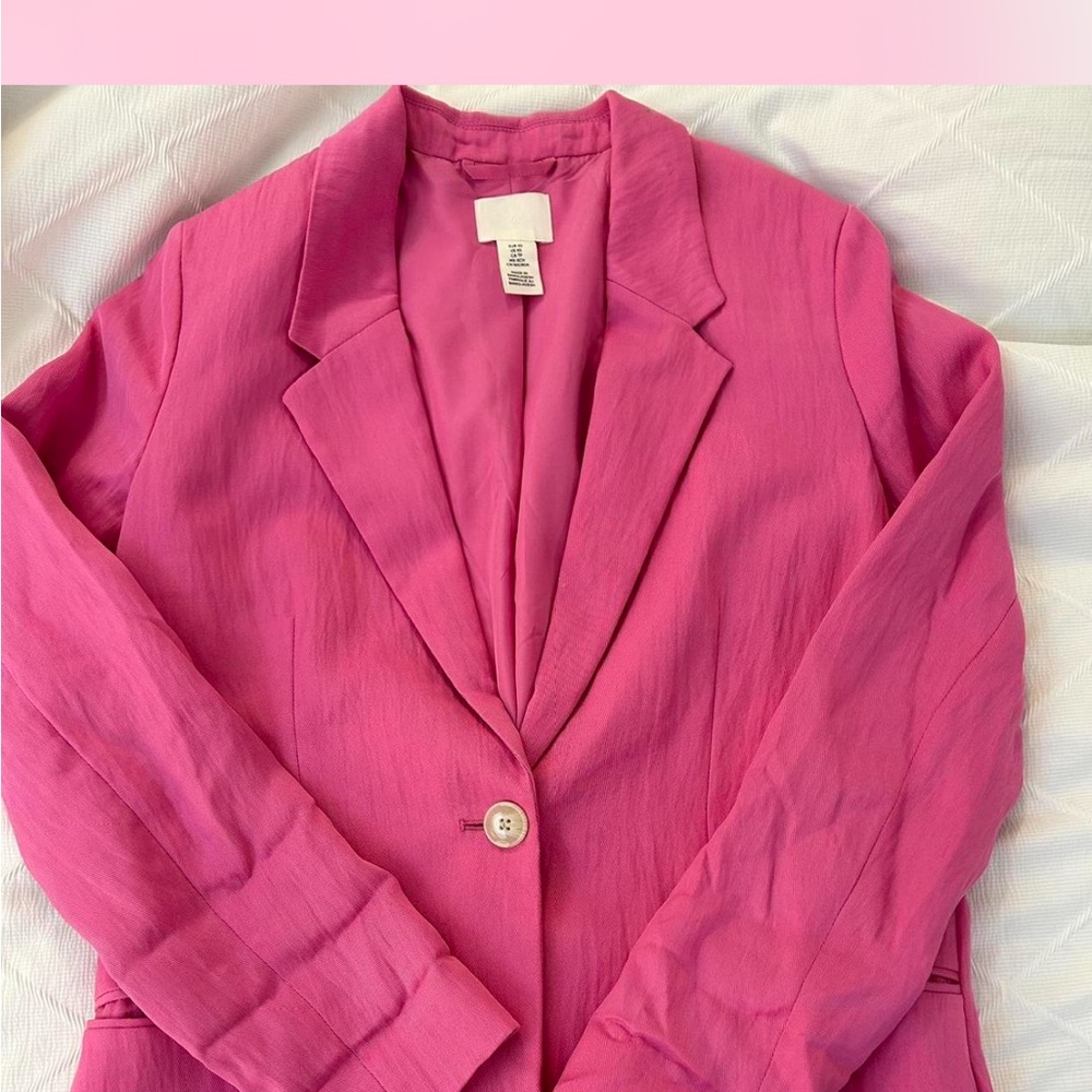 Zara Pink Blazer